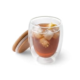 ECUADOR L. Copo em vidro isotérmico (borossilicato), térmico com parede dupla isolada a ar (350 mL) Code.: 94767 - foto 11