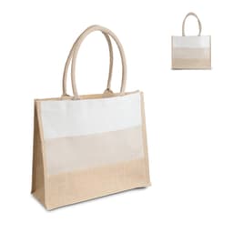 Sacola em Juta 280g/m² (35x42x15cm) - Code.: BJT004P - foto 3
