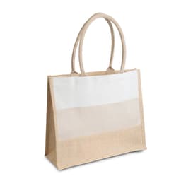 Sacola em Juta 280g/m² (35x42x15cm) - Code.: BJT004P - foto 4