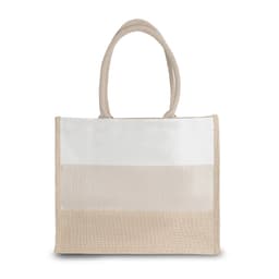 Sacola em Juta 280g/m² (35x42x15cm) - Code.: BJT004P - foto 5