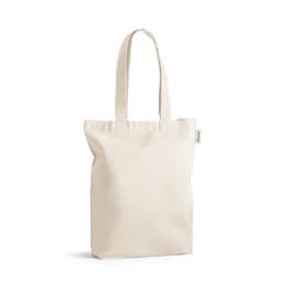 GIRONA. Sacola em 50% algodão, 30% algodão reciclado e 20% poliéster reciclado (220 g/m²) Code.: 92331 - foto 1