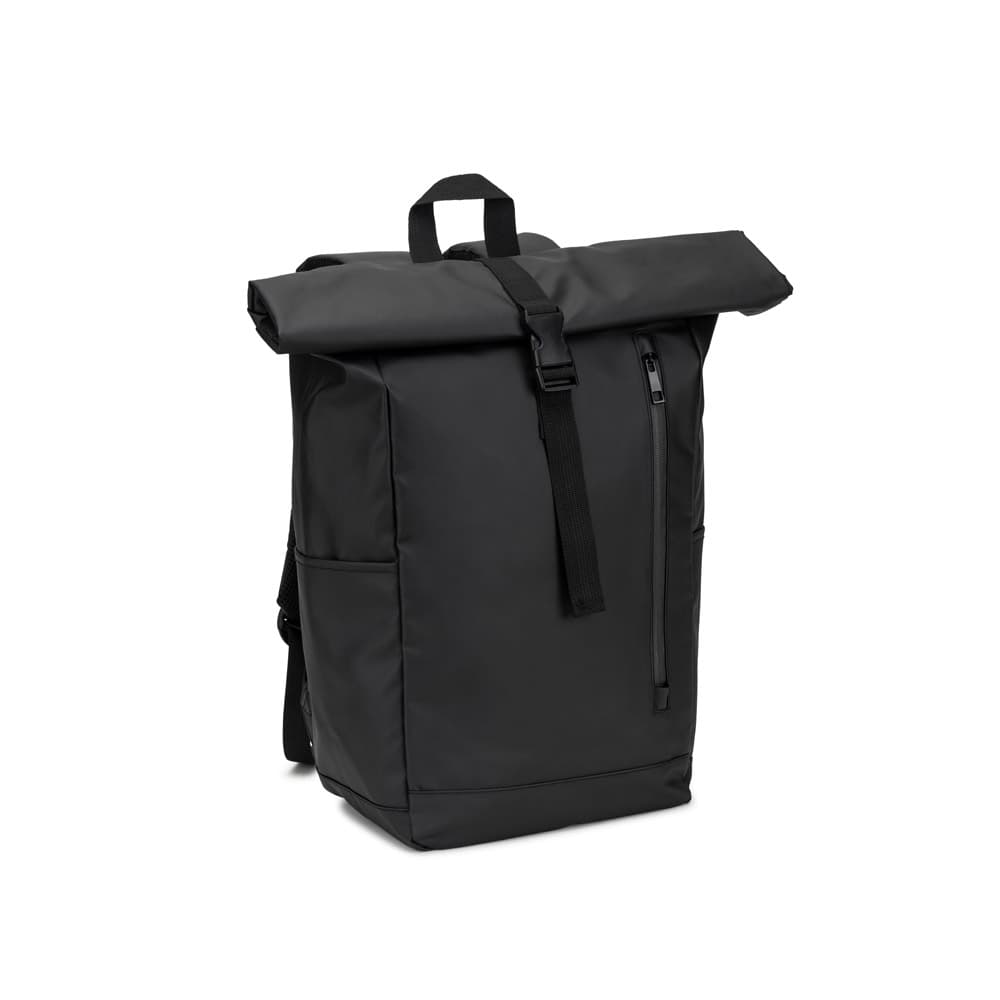 OSASCO BPACK. Mochila "Roll top" (14") em poliéster reciclado 600D de alta densidade com revestimento resistente à água (20 L) Code.: 92571
