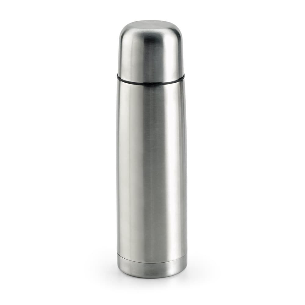 KARPOV. Garrafa térmica em aço inox de parede dupla isolada a vácuo (500 mL) Code.: 94610