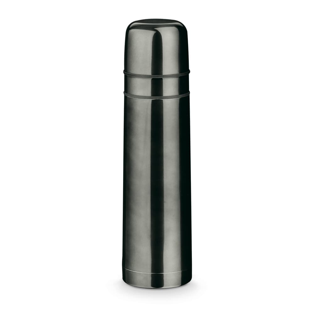 HEAT. Garrafa em aço inox de parede dupla térmica, isolada a vácuo (750 mL) Code.: 94667