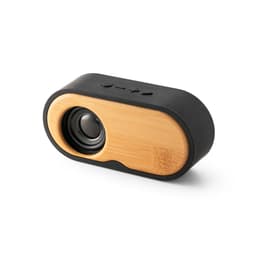 TILLY. Caixa de som portátil com autonomia de 5h (1'200 mAh), em bambu e ABS 100% reciclado Code.: 97095 - foto 1