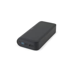 BECKER 20. Bateria portátil com carregador por indução super-rápido (20'000 mAh), em ABS 100% reciclado Code.: 97144 - foto 1