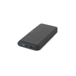 BECKER 10. Bateria portátil com carregador por indução super-rápido (10'000 mAh), em ABS 100% reciclado Code.: 97214 - foto 1