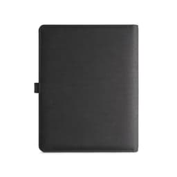 ELEVATE A5 FOLDER. Pasta A5 em 300D poliéster 100% reciclado com carregador por indução embutido (5'000 mAh) e bloco com páginas pautadas Code.: 53581 - foto 6