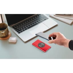 CASSINI 4'0. Bateria portátil com carregador por indução em alumínio 100% reciclado (4'000 mAh) Code.: 57078 - foto 5