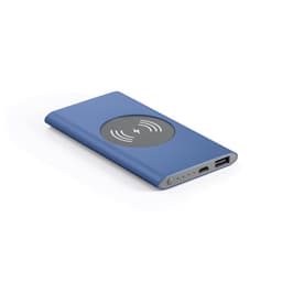 CASSINI 4'0. Bateria portátil com carregador por indução em alumínio 100% reciclado (4'000 mAh) Code.: 57078 - foto 7