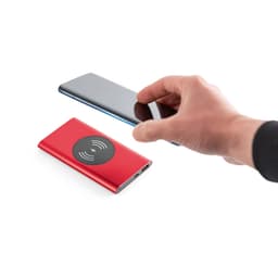 CASSINI 4'0. Bateria portátil com carregador por indução em alumínio 100% reciclado (4'000 mAh) Code.: 57078 - foto 10