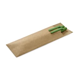 LEAF. Conjunto de caneta esferográfica com escrita em azul e lapiseira em papel kraft Code.: 91846 - foto 8