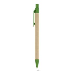 LEAF. Conjunto de caneta esferográfica com escrita em azul e lapiseira em papel kraft Code.: 91846 - foto 10