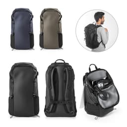 ALASCA. Mochila Hiking (14") com revestimento à prova de água em 600D poliéster reciclado e 210D poliéster reciclado (18 L) Code.: 92092 - foto 2