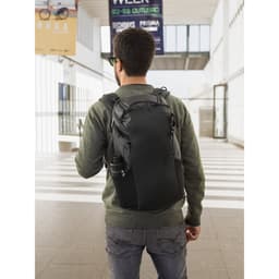 ALASCA. Mochila Hiking (14") com revestimento à prova de água em 600D poliéster reciclado e 210D poliéster reciclado (18 L) Code.: 92092 - foto 4