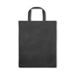 SIENA. Sacola dobrável em 50% algodão, 30% algodão reciclado e 20% poliéster reciclado (140 g/m²) Code.: 92328 - foto 5