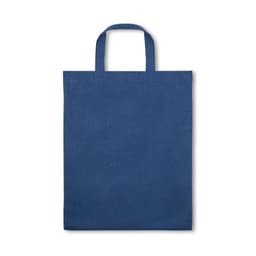 SIENA. Sacola dobrável em 50% algodão, 30% algodão reciclado e 20% poliéster reciclado (140 g/m²) Code.: 92328 - foto 9