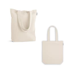 GIRONA. Sacola em 50% algodão, 30% algodão reciclado e 20% poliéster reciclado (220 g/m²) Code.: 92331 - foto 2