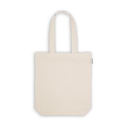 GIRONA. Sacola em 50% algodão, 30% algodão reciclado e 20% poliéster reciclado (220 g/m²) Code.: 92331 - foto 3