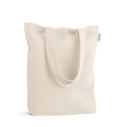 GIRONA. Sacola em 50% algodão, 30% algodão reciclado e 20% poliéster reciclado (220 g/m²) Code.: 92331 - foto 6