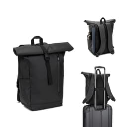 OSASCO BPACK. Mochila "Roll top" (14") em poliéster reciclado 600D de alta densidade com revestimento resistente à água (20 L) Code.: 92571 - foto 2