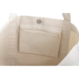 VILLE. Sacola 100% algodão canvas (280 g/m²) com bolso frontal, bolso interior e fecho magnético Code.: 92824 - foto 6