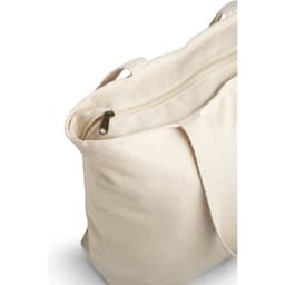HACKNEY. Sacola 100% algodão (280 g/m²) com fecho e bolso interior Code.: 92926 - foto 5