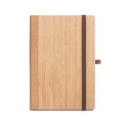 ORWELL. Caderno A5 de capa dura em folha de bambu e cortiça, com páginas pautadas Code.: 93281 - foto 3