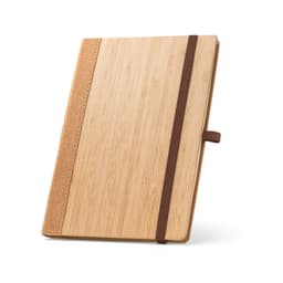 ORWELL. Caderno A5 de capa dura em folha de bambu e cortiça, com páginas pautadas Code.: 93281 - foto 5