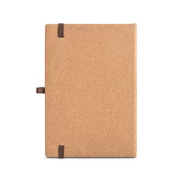 ORWELL. Caderno A5 de capa dura em folha de bambu e cortiça, com páginas pautadas Code.: 93281 - foto 6