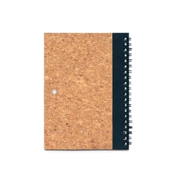VICENTE. Caderno B6 de capa dura em cortiça e PET 100% reciclado, com páginas lisas recicladas Code.: 93285 - foto 6