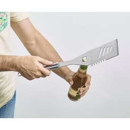 MACE. Kit churrasco em estojo de alumínio com luva de cozinha em poliéster e 6 utensílios em aço inox Code.: 93845 - foto 7