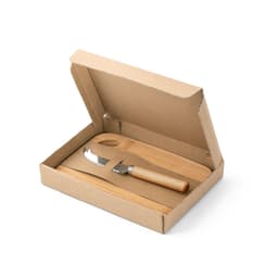 CAPPERO. Conjunto de tábua de corte e pequena faca de queijo em bambu Code.: 94028 - foto 5
