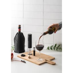 WINERY. Conjunto de saca rolhas elétrico e acessórios em ABS e TPE Code.: 94248 - foto 4