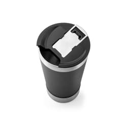 HALPERT LID. Copo de viagem em aço inox térmico, com parede dupla isolada a vácuo (630 mL) Code.: 94266 - foto 3