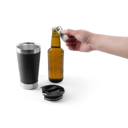 HALPERT LID. Copo de viagem em aço inox térmico, com parede dupla isolada a vácuo (630 mL) Code.: 94266 - foto 6