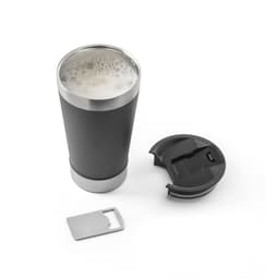 HALPERT LID. Copo de viagem em aço inox térmico, com parede dupla isolada a vácuo (630 mL) Code.: 94266 - foto 7