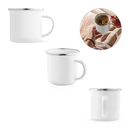 GOTZE SUB. Caneca em esmalte para sublimação 350 mL Code.: 94319 - foto 2