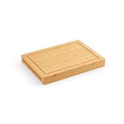 MUGWORT. Conjunto de tábuas em bambu com 3 facas inclusas Code.: 94339 - foto 6