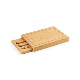MUGWORT. Conjunto de tábuas em bambu com 3 facas inclusas Code.: 94339 - foto 8