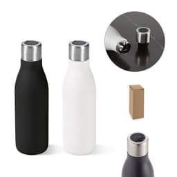 CHILWELL. Garrafa térmica em aço inox 90% reciclado de parede dupla com sistema de auto-sanitização UV (500 mL) Code.: 94343 - foto 2