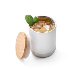 NORRE TUMBLER. Copo de viagem em aço inox, térmico com parede dupla isolada a vácuo 370 mL Code.: 94661 - foto 13