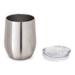 RONDE. Copo de viagem térmico em aço inox de parede dupla isolada a vácuo (400 mL) Code.: 94677 - foto 3