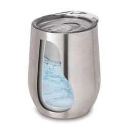 RONDE. Copo de viagem térmico em aço inox de parede dupla isolada a vácuo (400 mL) Code.: 94677 - foto 6