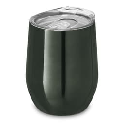 RONDE. Copo de viagem térmico em aço inox de parede dupla isolada a vácuo (400 mL) Code.: 94677 - foto 7