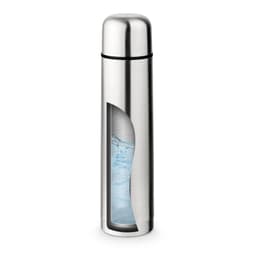LITER. Garrafa térmica em aço inox de parede dupla isolada a vácuo (1 L) Code.: 94679 - foto 5
