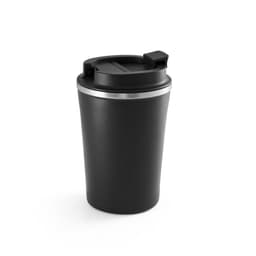 PHELPS. Copo de viagem térmico em aço inox e PP, de parede dupla isolada a vácuo (470 mL) Code.: 94772 - foto 3