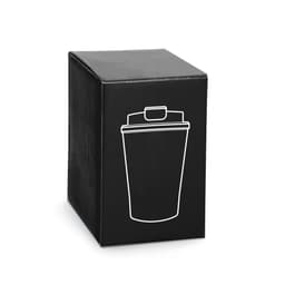 PHELPS. Copo de viagem térmico em aço inox e PP, de parede dupla isolada a vácuo (470 mL) Code.: 94772 - foto 4