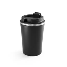 PHELPS. Copo de viagem térmico em aço inox e PP, de parede dupla isolada a vácuo (470 mL) Code.: 94772 - foto 5