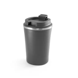 PHELPS. Copo de viagem térmico em aço inox e PP, de parede dupla isolada a vácuo (470 mL) Code.: 94772 - foto 13